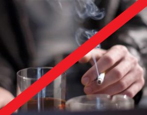 smoking and drinking up the chances of oral cancer